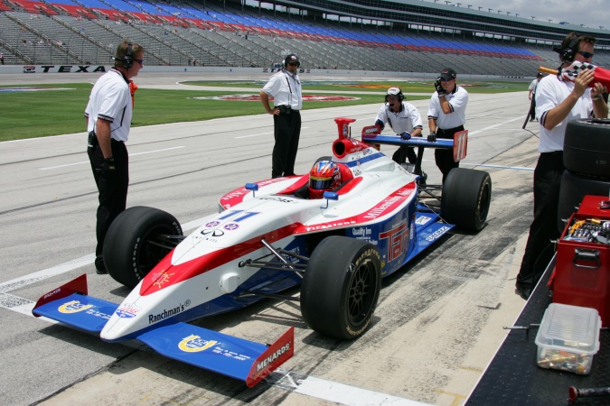 Bild: P.J. Abbott - Sam Schmidt Motorsports - Dallara IP2 - Infiniti