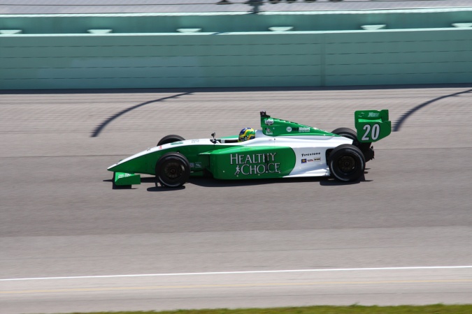 Bild: Ana Beatriz de Figueiredo - Sam Schmidt Motorsports - Dallara IP2 - Infiniti