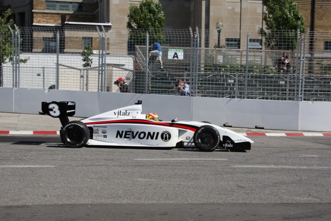 Bild: Victor Carbone - Sam Schmidt Motorsports - Dallara IP2 - Infiniti