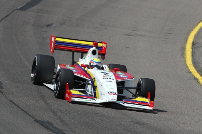 Bild: Gabriel Chaves - Sam Schmidt Motorsports - Dallara IP2 - Infiniti