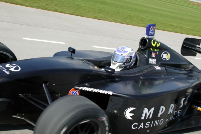 Bild: Marco Cioci - Sam Schmidt Motorsports - Dallara IP2 - Infiniti