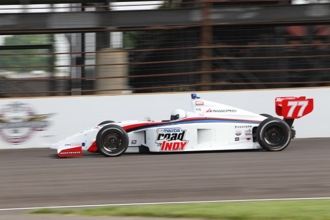 Bild: Bryan Clauson - Sam Schmidt Motorsports - Dallara IP2 - Infiniti