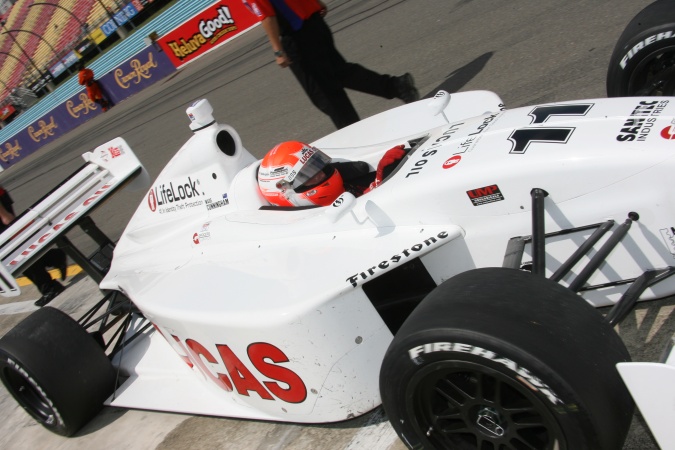 Bild: Wade Cunningham - Sam Schmidt Motorsports - Dallara IP2 - Infiniti