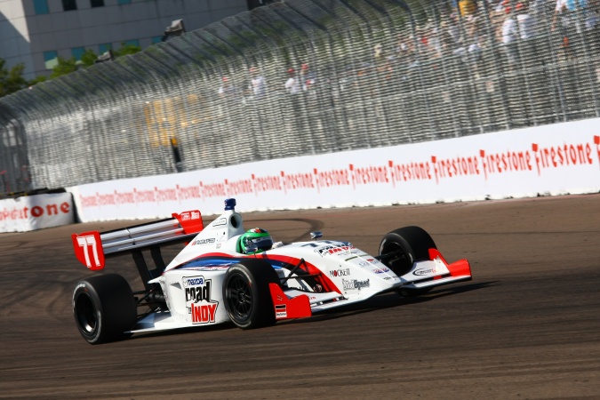 Bild: Conor Daly - Sam Schmidt Motorsports - Dallara IP2 - Infiniti