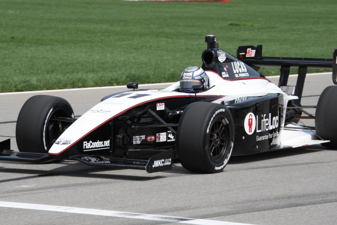 Bild: James Davison - Sam Schmidt Motorsports - Dallara IP2 - Infiniti