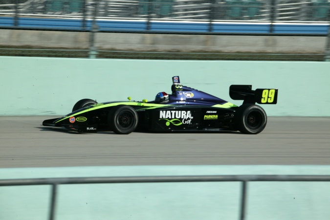 Bild: Brandon Erwin - Sam Schmidt Motorsports - Dallara IP2 - Infiniti