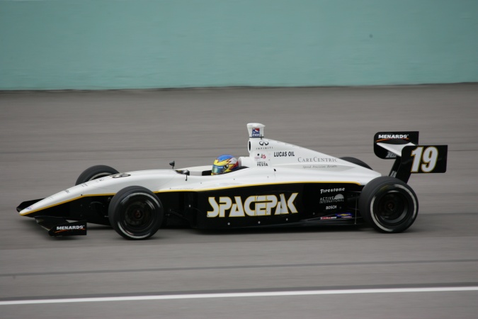 Bild: Chris Festa - Sam Schmidt Motorsports - Dallara IP2 - Infiniti