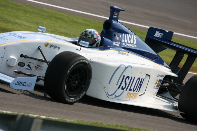 Bild: Logan Gomez - Sam Schmidt Motorsports - Dallara IP2 - Infiniti