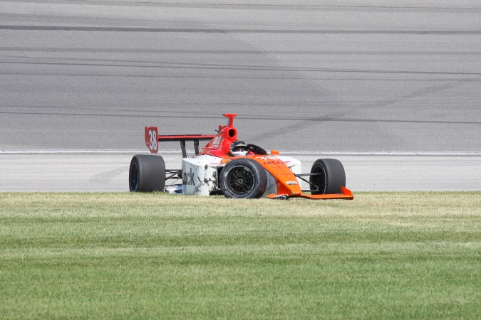 Bild: Travis Gregg - Sam Schmidt Motorsports - Dallara IP2 - Infiniti