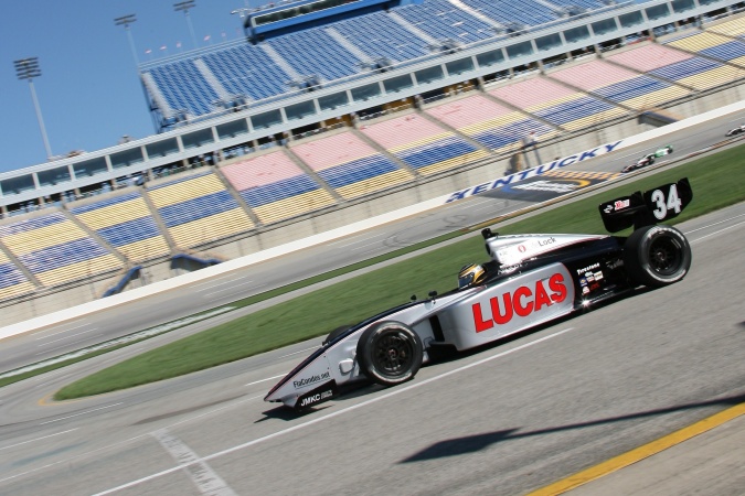 Bild: Travis Gregg - Sam Schmidt Motorsports - Dallara IP2 - Infiniti