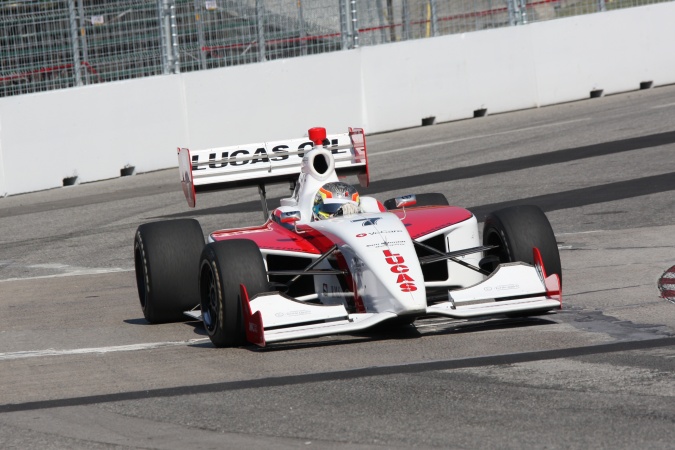 Bild: Esteban Guerrieri - Sam Schmidt Motorsports - Dallara IP2 - Infiniti