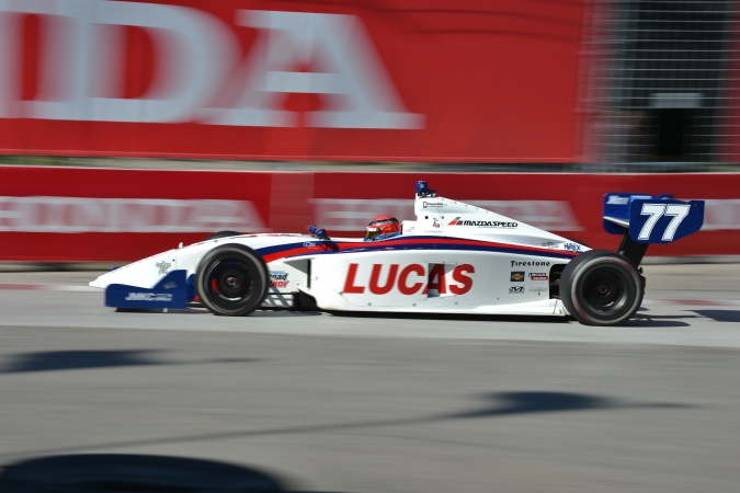 Bild: Jack Hawksworth - Sam Schmidt Motorsports - Dallara IP2 - Infiniti