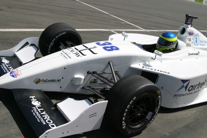 Bild: Ryan Justice - Sam Schmidt Motorsports - Dallara IP2 - Infiniti