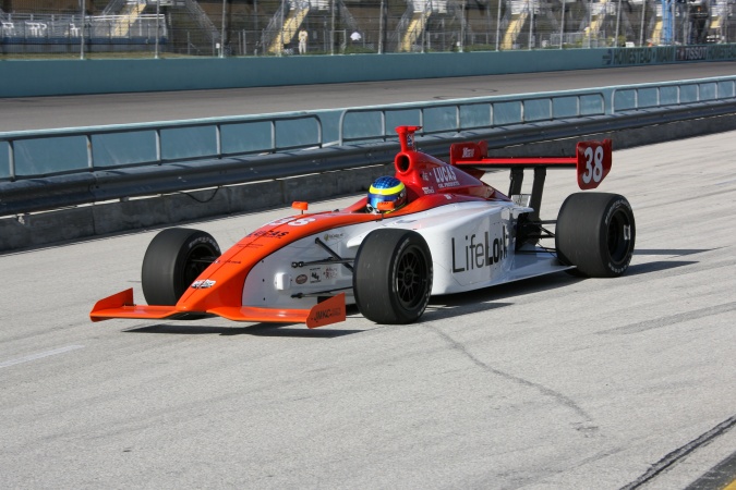 Bild: Ryan Justice - Sam Schmidt Motorsports - Dallara IP2 - Infiniti