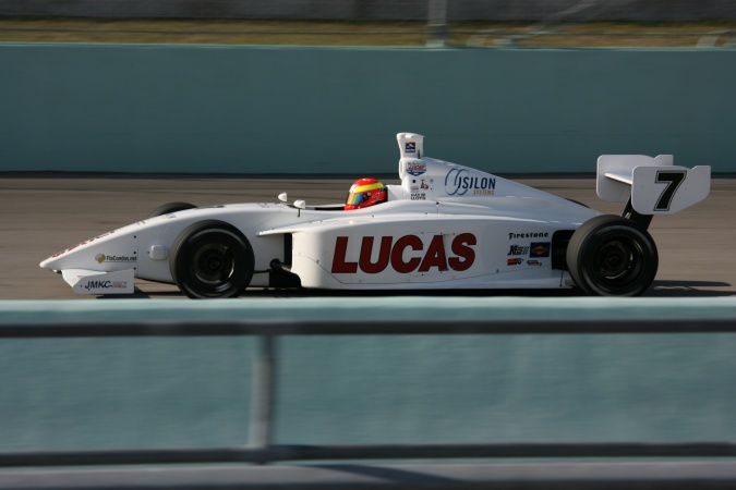 Bild: Alex Lloyd - Sam Schmidt Motorsports - Dallara IP2 - Infiniti