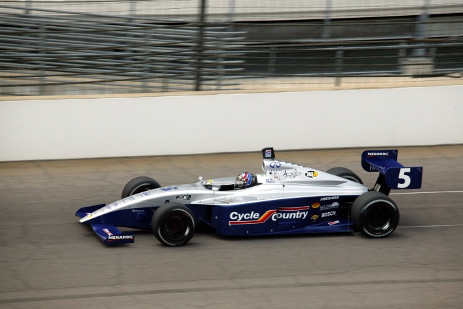 Bild: Arie, jr. Luyendyk - Sam Schmidt Motorsports - Dallara IP2 - Infiniti
