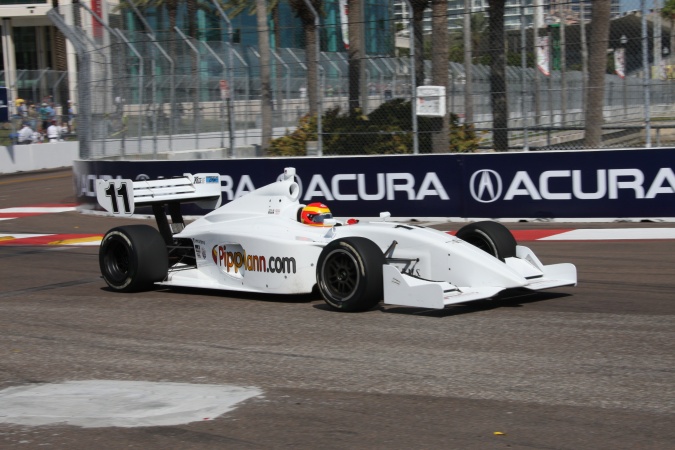 Bild: Pippa Mann - Sam Schmidt Motorsports - Dallara IP2 - Infiniti