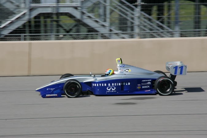 Bild: Thiago Medeiros - Sam Schmidt Motorsports - Dallara IP2 - Infiniti