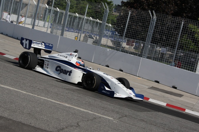 Bild: Josef Newgarden - Sam Schmidt Motorsports - Dallara IP2 - Infiniti