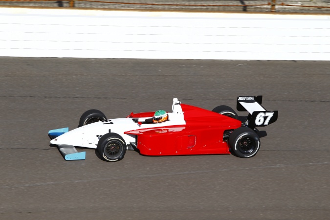Bild: Kyle O'Gara - Sam Schmidt Motorsports - Dallara IP2 - Infiniti