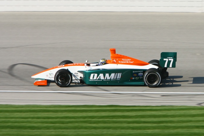 Bild: Akihira Okamoto - Sam Schmidt Motorsports - Dallara IP2 - Infiniti