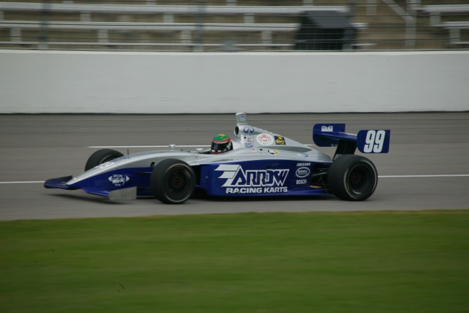 Bild: Brad Pollard - Sam Schmidt Motorsports - Dallara IP2 - Infiniti
