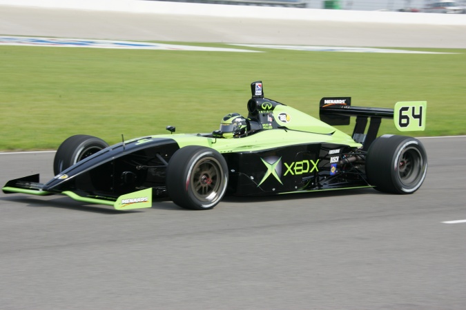 Bild: Brad Pollard - Sam Schmidt Motorsports - Dallara IP2 - Infiniti