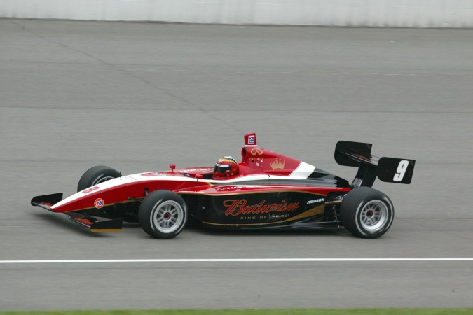 Bild: Jeff Tillman - Sam Schmidt Motorsports - Dallara IP2 - Infiniti