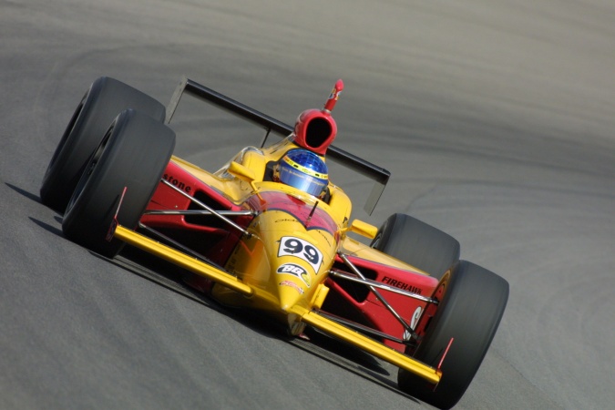 Bild: Davey Hamilton - Sam Schmidt Motorsports - Dallara IR-01 - Oldsmobile