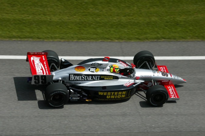 Bild: Mark Dismore - Sam Schmidt Motorsports - Dallara IR-02 - Chevrolet