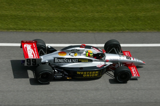 Bild: Mark Dismore - Sam Schmidt Motorsports - Dallara IR-02 - Chevrolet