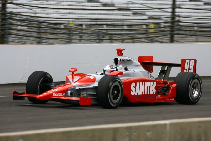 Bild: Buddy Lazier - Sam Schmidt Motorsports - Dallara IR-05 - Honda