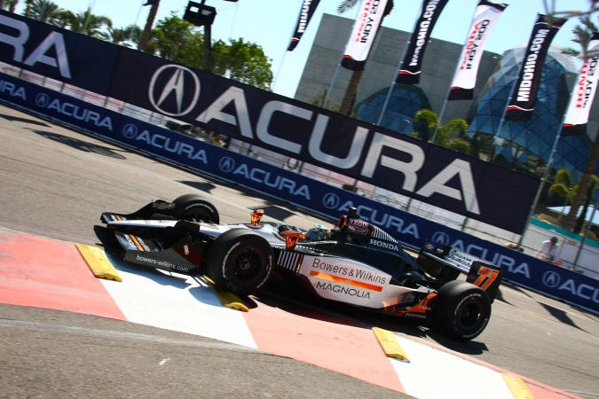 Bild: Alexandre Tagliani - Sam Schmidt Motorsports - Dallara IR-05 - Honda