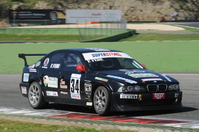 Bild: Fabrizio Fede - Santucci MotorSport - BMW M5 (E39)