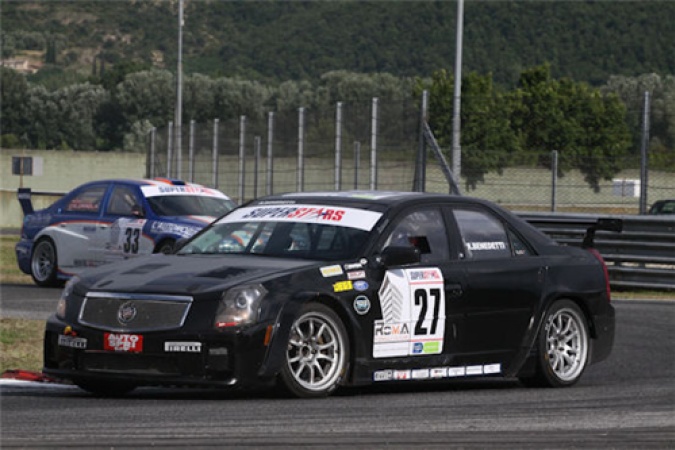 Bild: Roberto Benedetti - Santucci MotorSport - Cadillac CTS-V