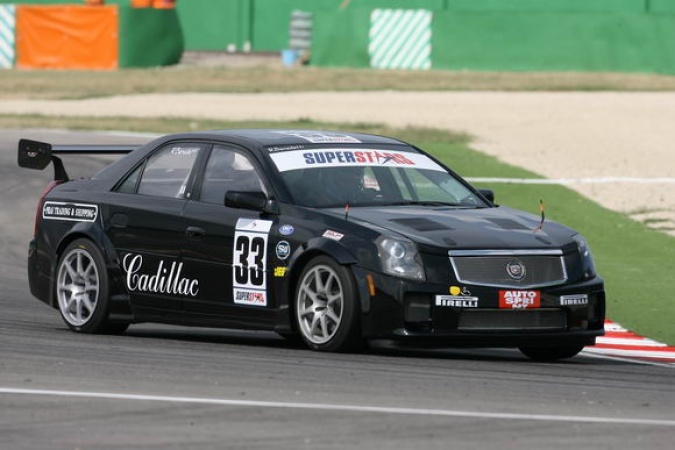 Bild: Roberto Benedetti - Santucci MotorSport - Cadillac CTS-V