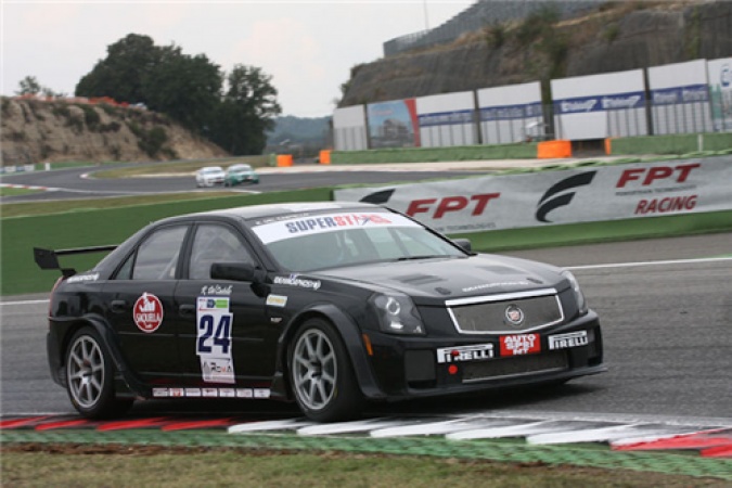 Bild: Roberto del Castello - Santucci MotorSport - Cadillac CTS-V
