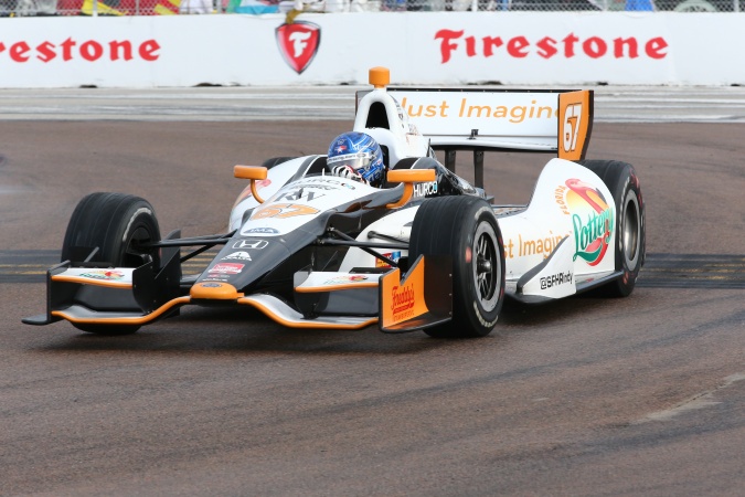 Bild: Josef Newgarden - Sarah Fisher Hartman Racing - Dallara DW12 - Honda