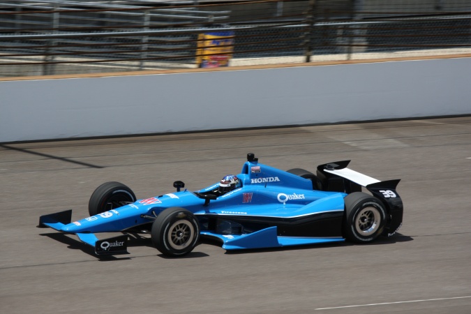 Bild: Bryan Clauson - Sarah Fisher Racing - Dallara DW12 - Honda