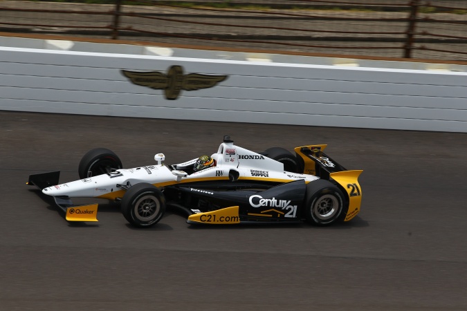 Bild: Josef Newgarden - Sarah Fisher Hartman Racing - Dallara DW12 - Honda