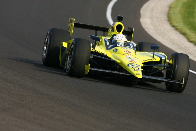 Bild: Ed Carpenter - Sarah Fisher Racing - Dallara IR-05 - Honda