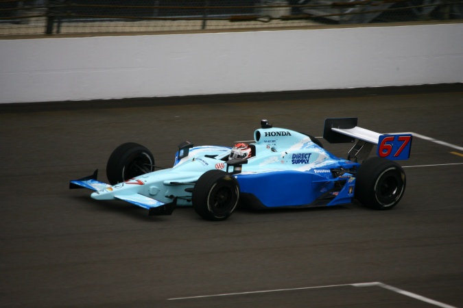 Bild: Sarah Fisher - Sarah Fisher Racing - Dallara IR-05 - Honda