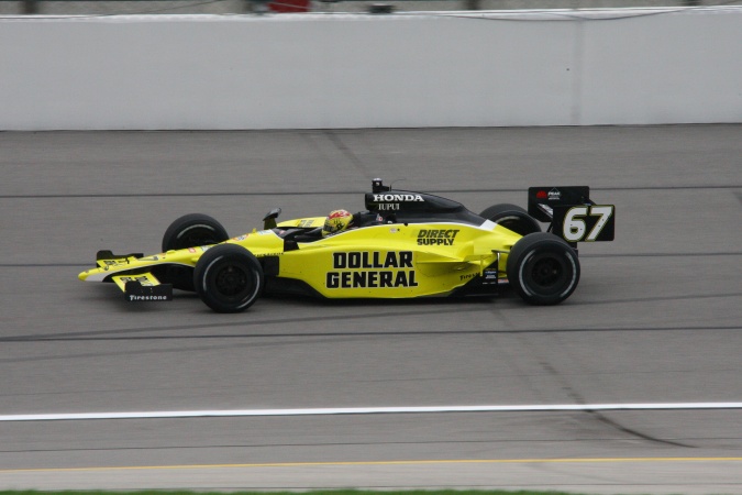 Bild: Sarah Fisher - Sarah Fisher Racing - Dallara IR-05 - Honda