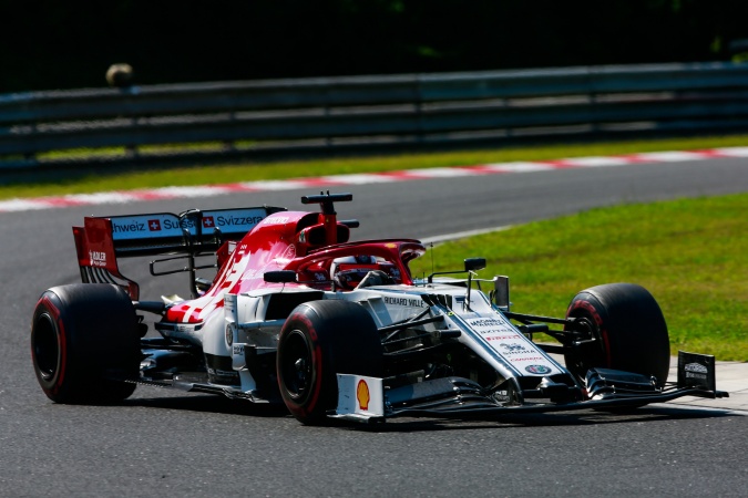 Bild: Kimi Räikkönen - Sauber F1 Team - Alfa Romeo C38 - Ferrari