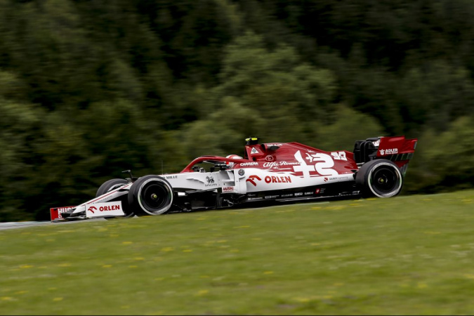 Bild: Antonio Giovinazzi - Sauber F1 Team - Alfa Romeo C39 - Ferrari