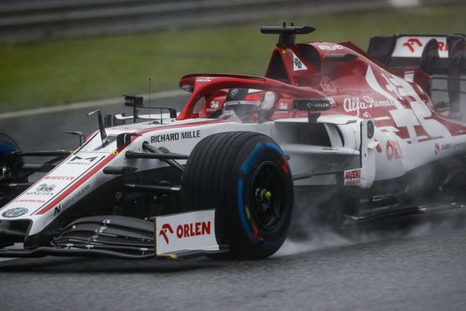 Bild: Kimi Räikkönen - Sauber F1 Team - Alfa Romeo C39 - Ferrari