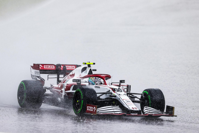 Bild: Antonio Giovinazzi - Sauber F1 Team - Alfa Romeo C41 - Ferrari