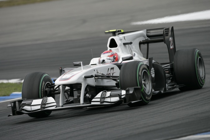 Bild: Kamui Kobayashi - Sauber F1 Team - Sauber C29 - Ferrari