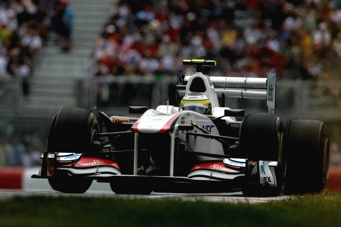 Bild: Pedro de la Rosa - Sauber F1 Team - Sauber C30 - Ferrari