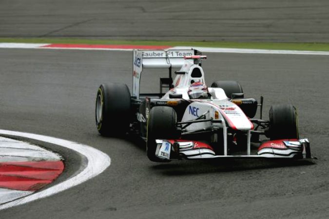 Bild: Kamui Kobayashi - Sauber F1 Team - Sauber C30 - Ferrari